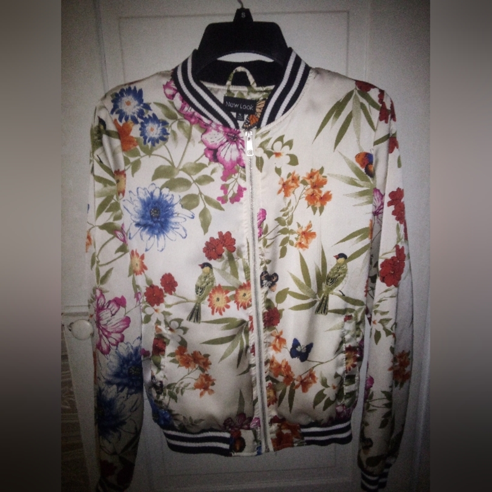 Women's Floral Jacket